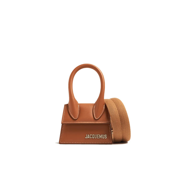 Jacquemus - Le Chiquito Bag Men - Women - Brown