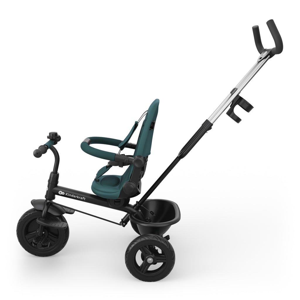 Triciclo Aston 2 Plus Verde