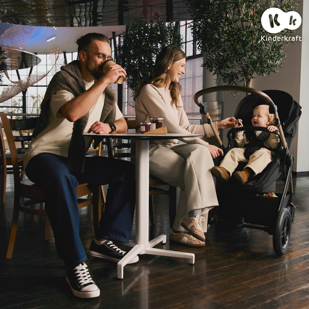 Passeggino Trio Moov 2 Xl Grigio