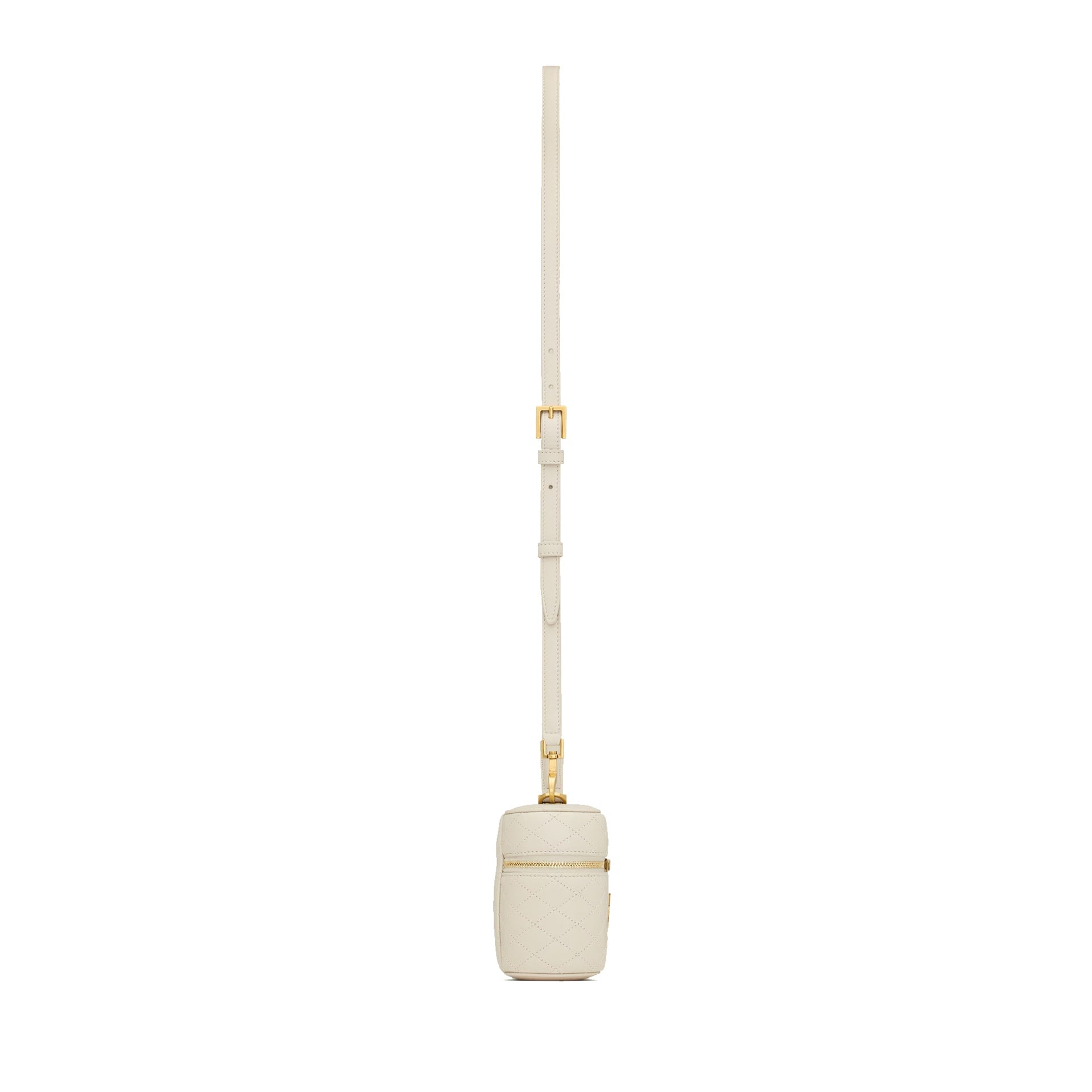 Saint Laurent - Bolso Vanity Gaby - Mujeres - Crema