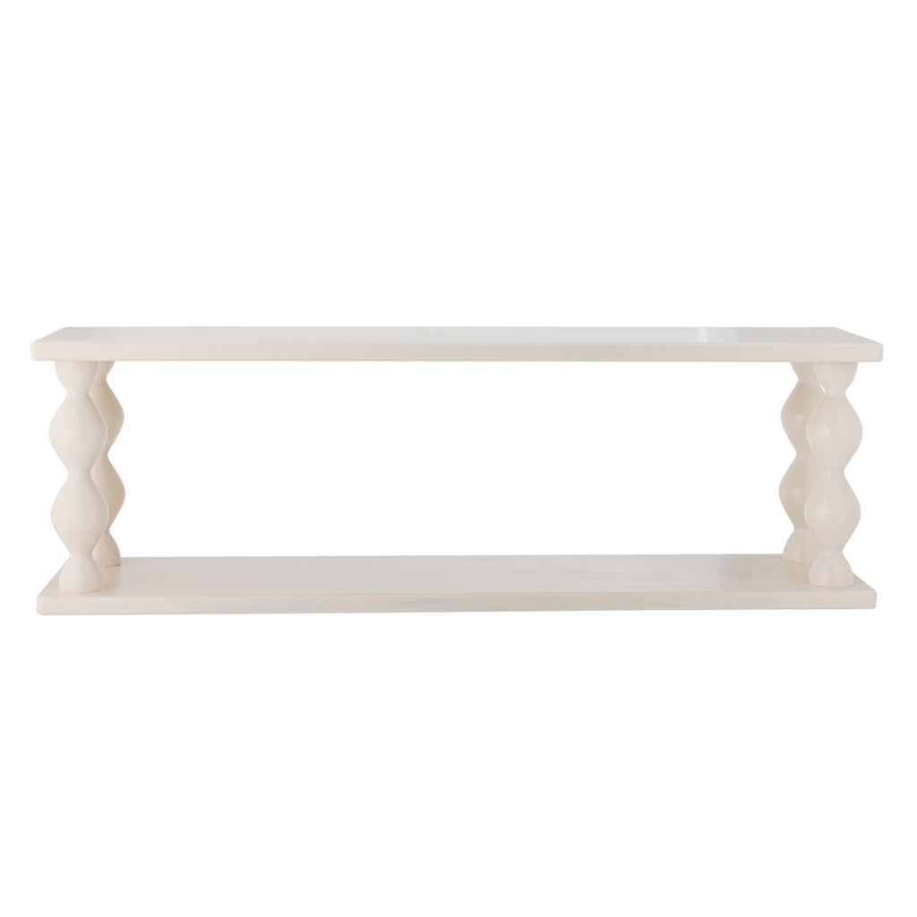 Salino - Estantería - Blanco - Mdf