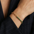Bracelet Angie Vert