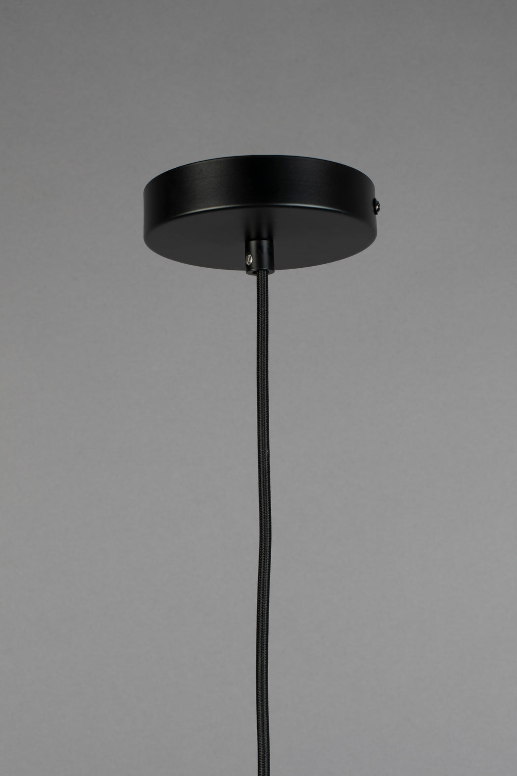 Ming Ronde '45 - Pendant Lamp - Iron - White