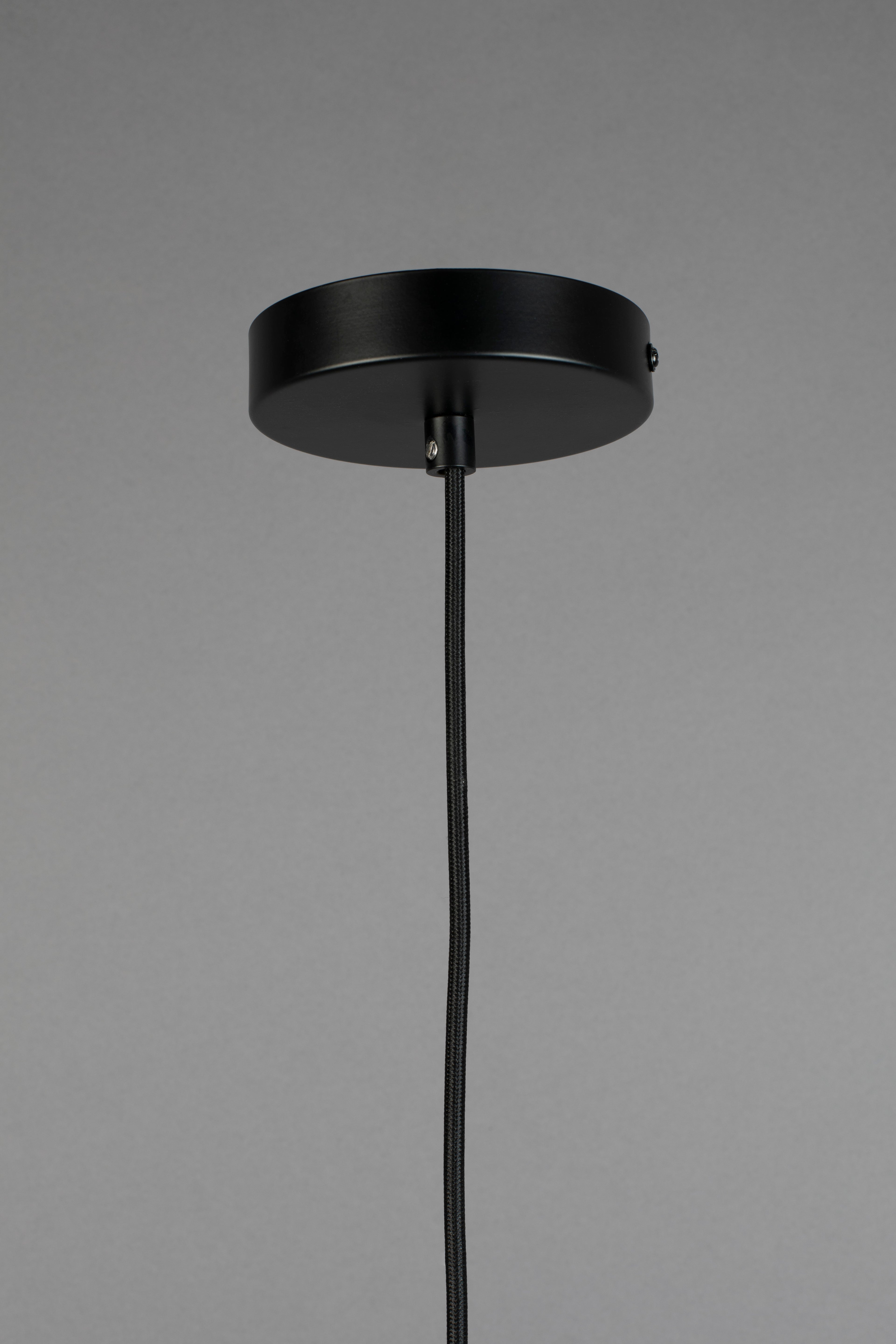 Ming Ronde '45 - Pendant Lamp - Iron - White