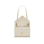 Saint Laurent - Sac Envelope Medium - Femme - Ivory