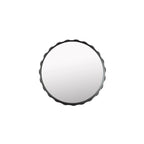 Bubbles - Mirror - Iron - Dark Brown