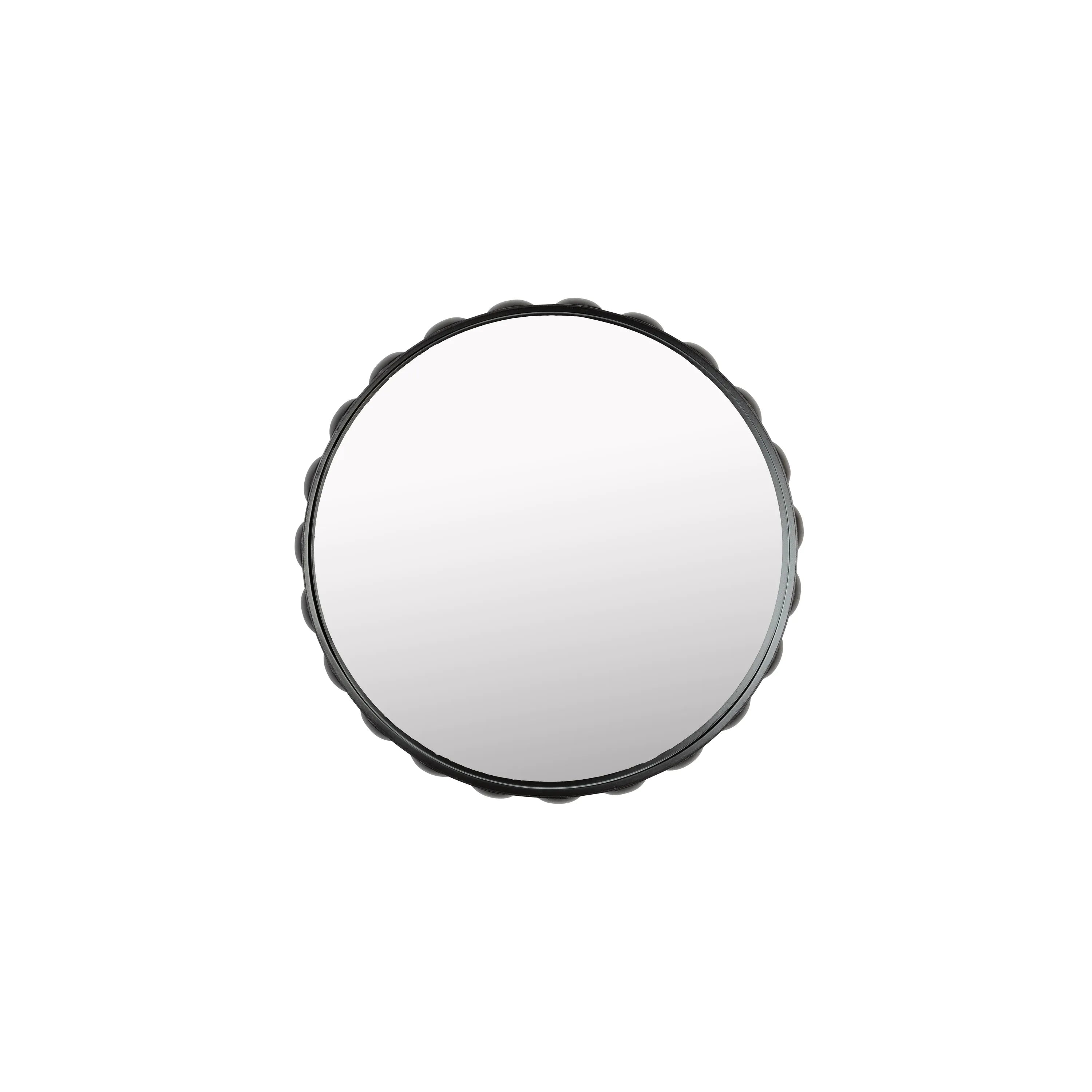Bubbles - Mirror - Iron - Dark Brown