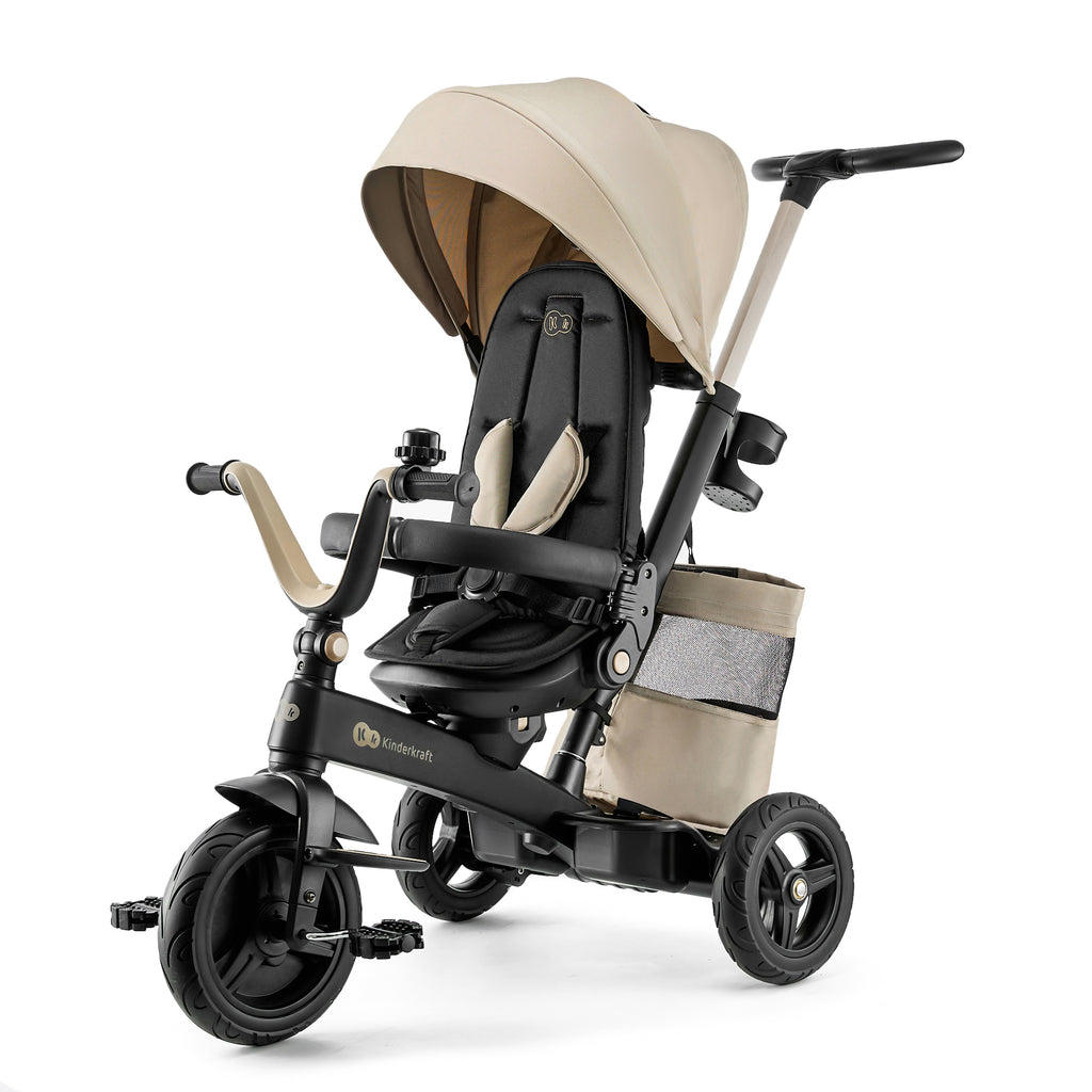 Easytwist Beige Tricycle