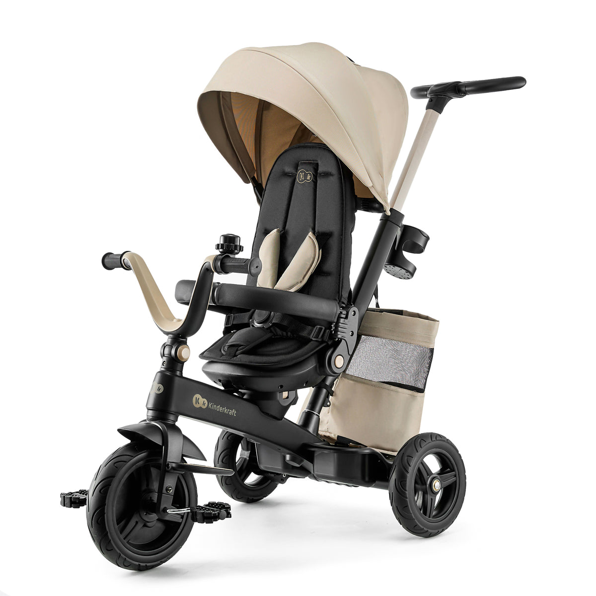Easytwist Beige Tricycle