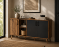 Console Exxen - Noyer / Anthracite