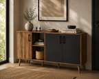 Console Exxen - Noyer / Anthracite