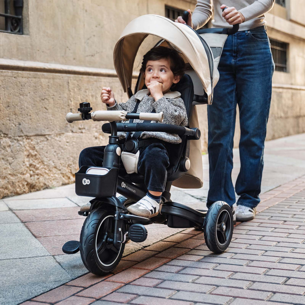 Triciclo Per Bambini Spinstep 2 Plus Beige