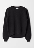 Pull Gaufré Jumper Pa - Noir