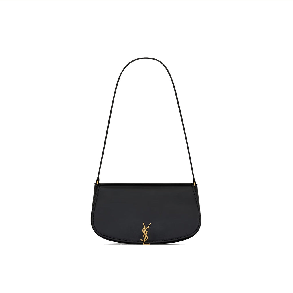 Saint Laurent - Sac Bandoulière Mini Voltaire - Femme - Black