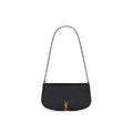 Saint Laurent - Sac Bandoulière Mini Voltaire - Femme - Black