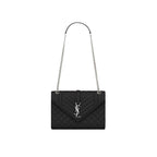 Saint Laurent - Medium Envelope Bag - Women - Black
