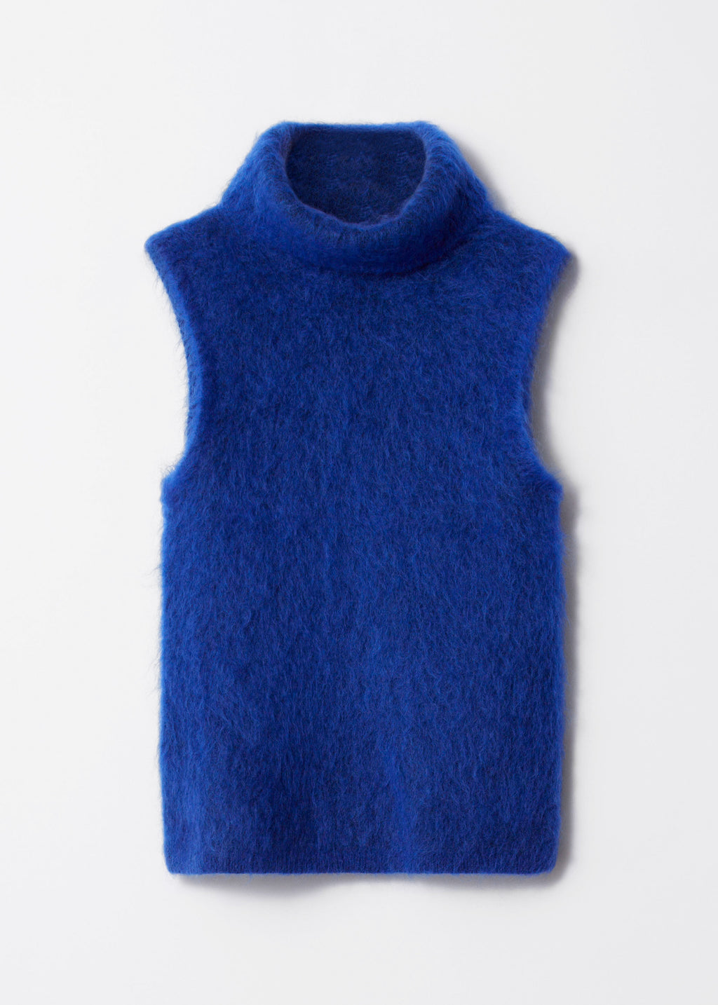 Top St Eden De Mezcla De Mohair - Azul