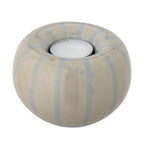 Agate - Votive - Yellow - Stoneware