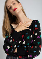 Olivia Top Black