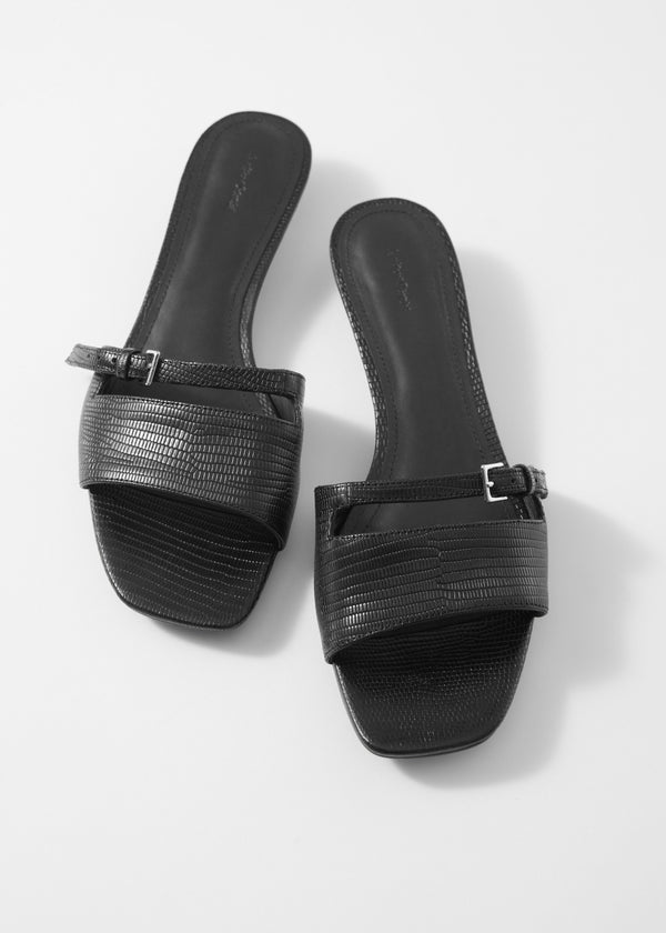 Sandales Sam - Noires