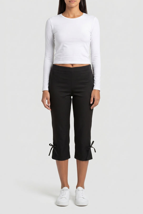 Pantaloni Capri Sa Dorya - Nero