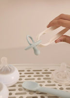 Baby Bottle Care - Multifunction Steriliser with Drying for 8 Bottles - Off-White