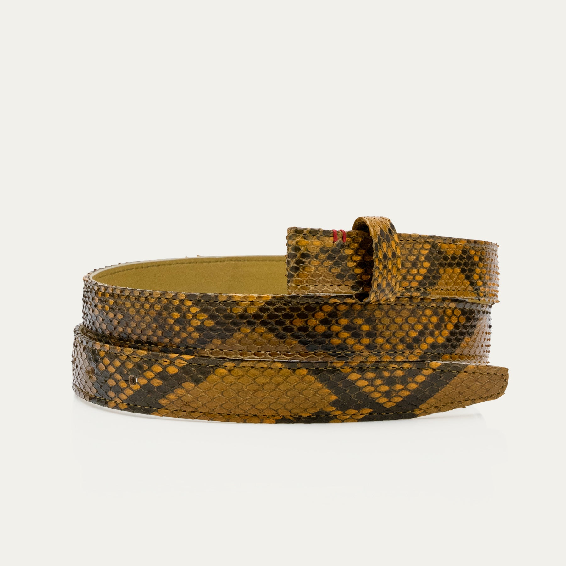 Baby Python Ranch Belt