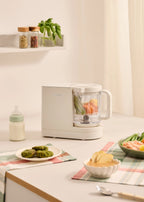 Baby Chefbot - Multifunction Food Processor with Steriliser for Babies - Off-White
