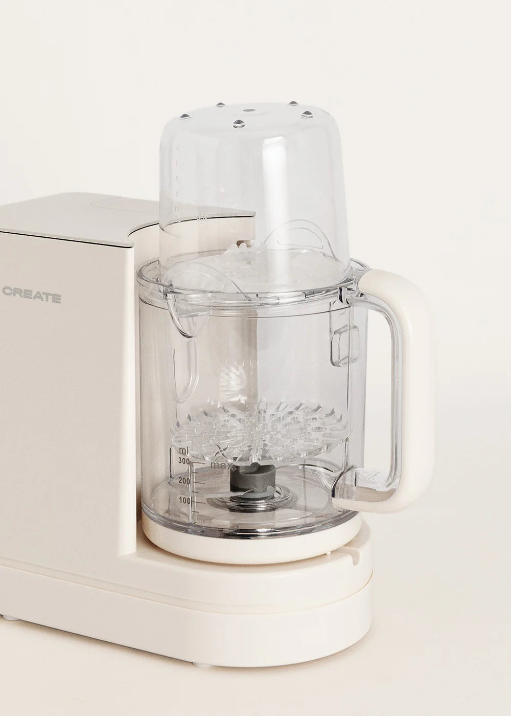 Baby Chefbot - Multifunction Food Processor with Steriliser for Babies - Off-White