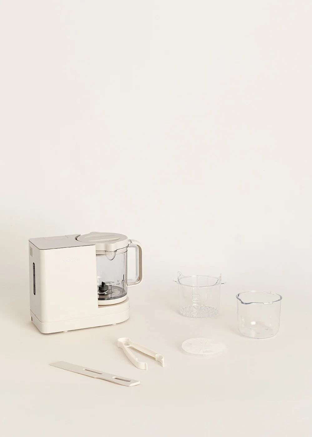 Baby Chefbot - Multifunction Food Processor with Steriliser for Babies - Off-White