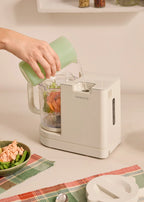 Baby Chefbot - Multifunction Food Processor with Steriliser for Babies - Off-White