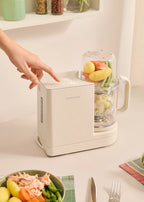 Baby Chefbot - Multifunction Food Processor with Steriliser for Babies - Off-White