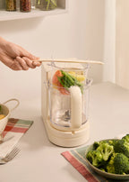 Baby Chefbot - Multifunction Food Processor with Steriliser for Babies - Off-White