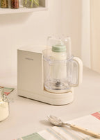 Baby Chefbot - Multifunction Food Processor with Steriliser for Babies - Off-White