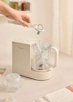Baby Chefbot - Multifunction Food Processor with Steriliser for Babies - Off-White