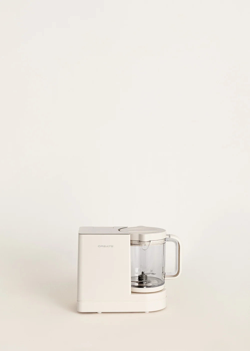 Baby Chefbot - Multifunction Food Processor with Steriliser for Babies - Off-White