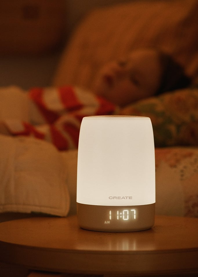 Baby Dream Connect - Baby Sleep Lamp + White Noise with Wi-Fi - Off-white