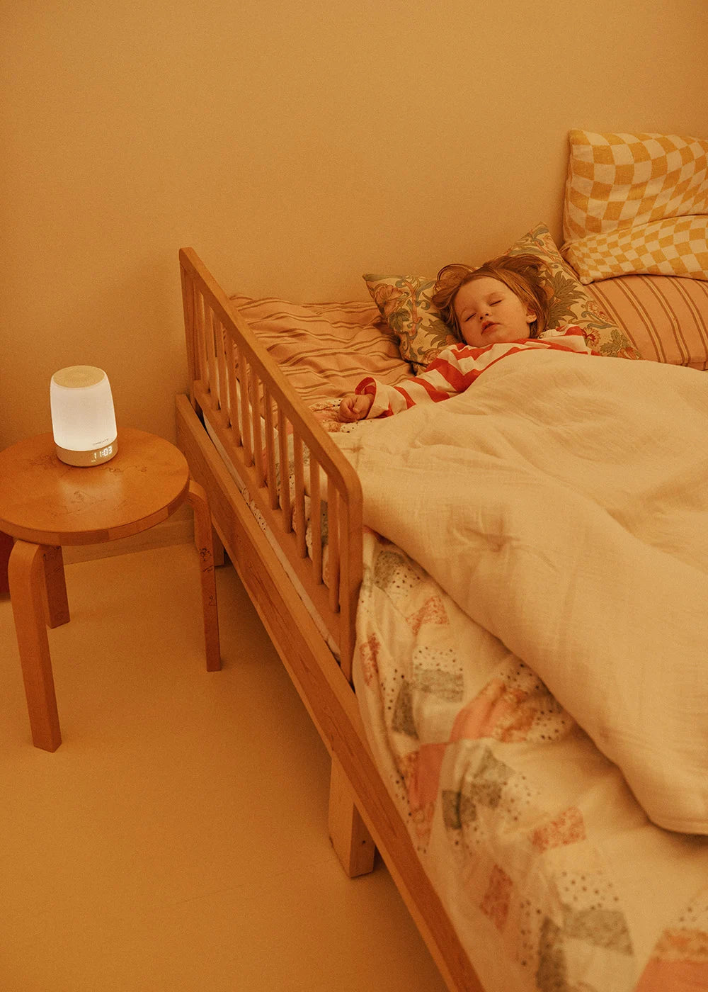 Baby Dream Connect - Sleep and White Noise Lamp for Baby with Wi-Fi - Sage