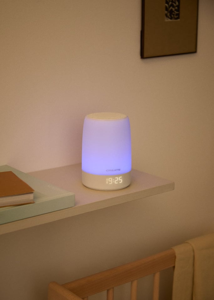 Baby Dream Connect - Baby Sleep Lamp + White Noise with Wi-Fi - Off-white