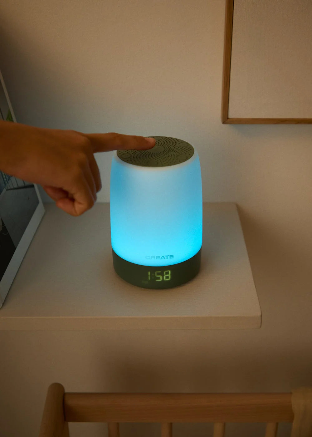 Baby Dream Connect - Sleep and White Noise Lamp for Baby with Wi-Fi - Sage