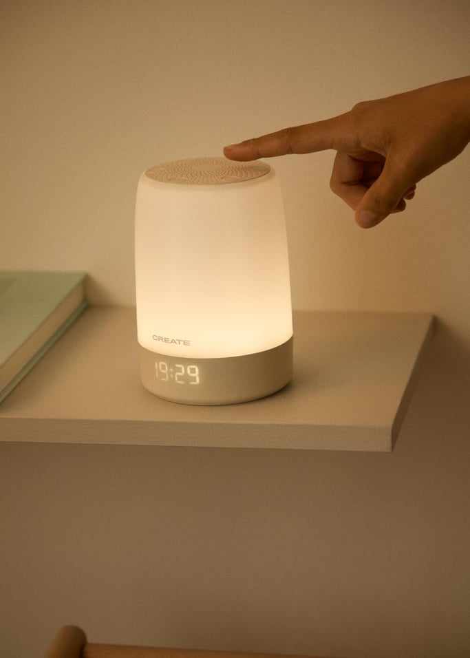 Baby Dream Connect - Baby Sleep Lamp + White Noise with Wi-Fi - Off-white