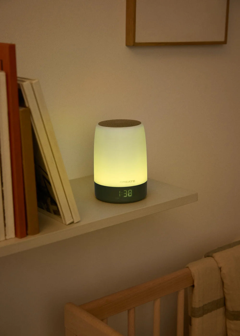 Baby Dream Connect - Sleep and White Noise Lamp for Baby with Wi-Fi - Sage