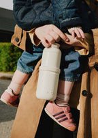 Portable Baby Milk Warmer - Milk + Water Warmer for Bottles - Off-White