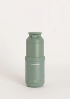 Baby Portable Milk Warmer - Milk + Water Warmer for Bottles - Sage