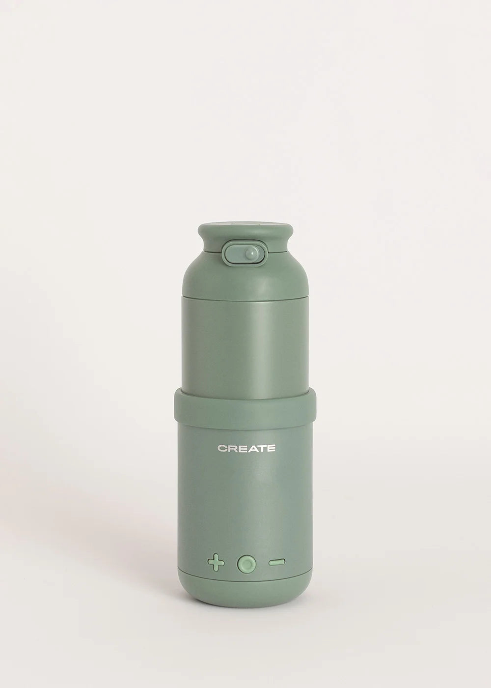 Baby Portable Milk Warmer - Milk + Water Warmer for Bottles - Sage