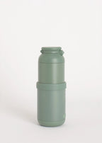 Baby Portable Milk Warmer - Milk + Water Warmer for Bottles - Sage