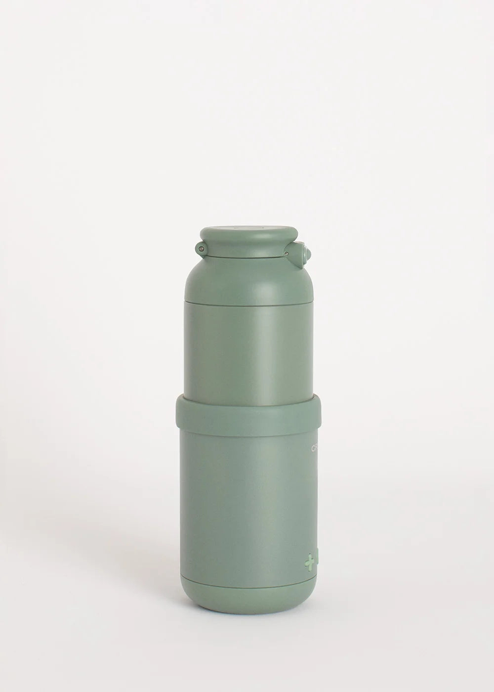 Baby Portable Milk Warmer - Milk + Water Warmer for Bottles - Sage