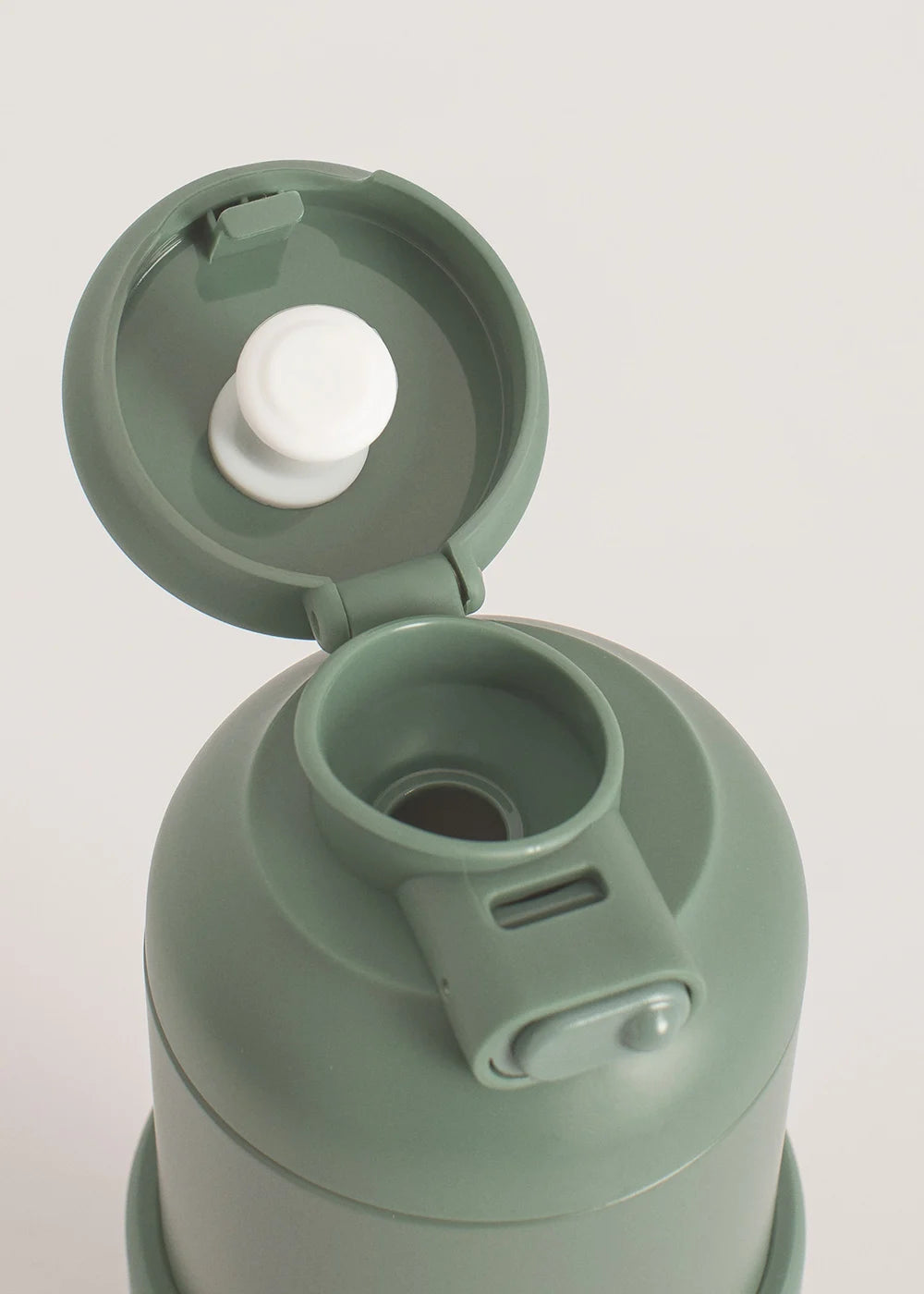 Baby Portable Milk Warmer - Milk + Water Warmer for Bottles - Sage