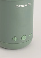 Baby Portable Milk Warmer - Milk + Water Warmer for Bottles - Sage
