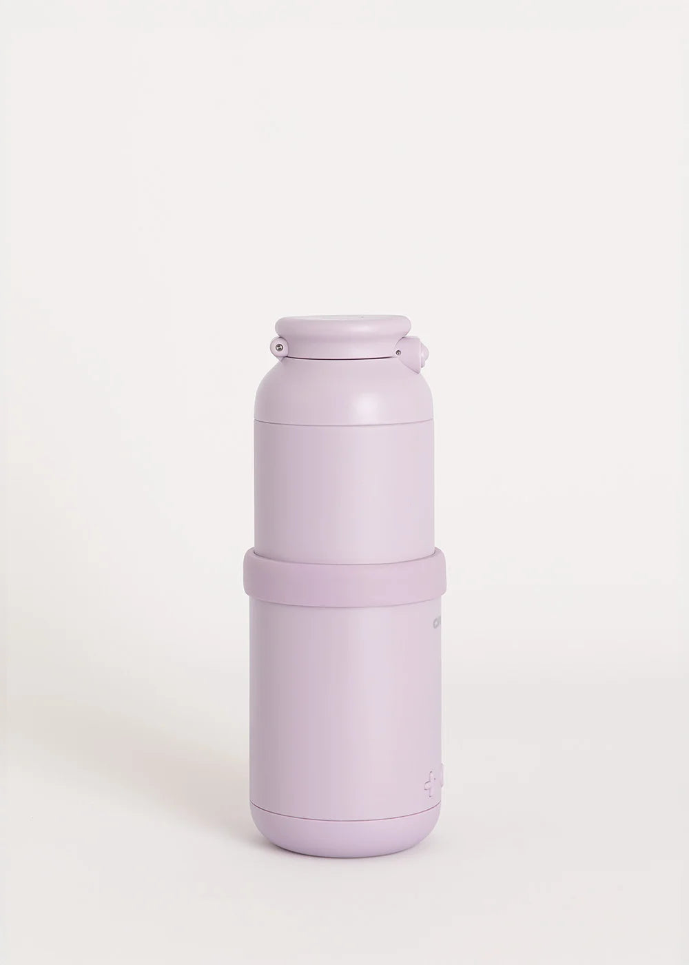 Baby Portable Milk Warmer - Milk + Water Warmer for Bottles - Lavender